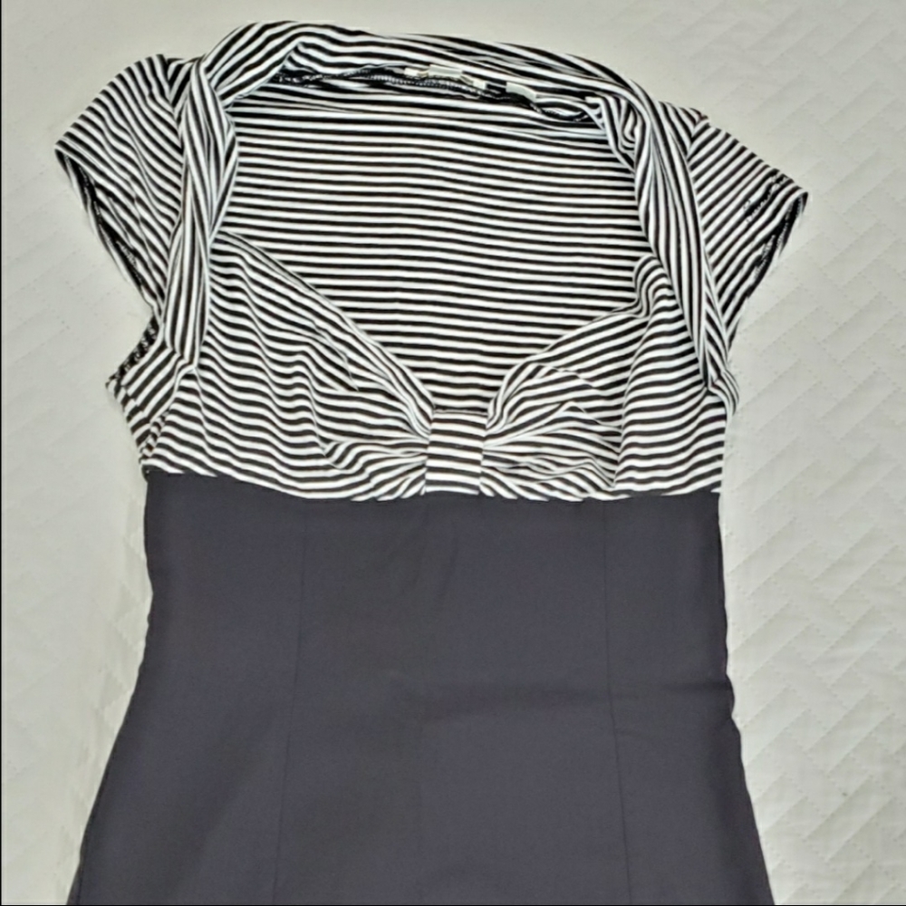 Guess Stripe Color Block Mini Dress Size 7